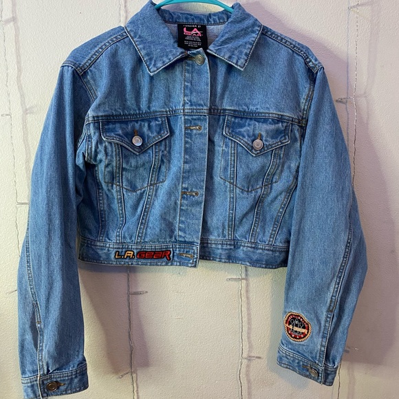 la gear jean jacket